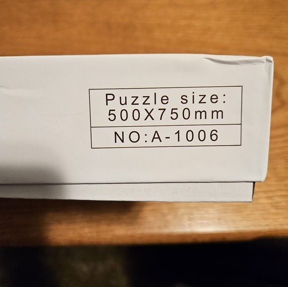 Disney inspired castle and tinkerbell fairy puzzle - Picture 4 of 4